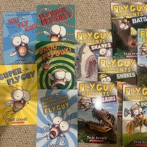 Fly Guy Book Collection by